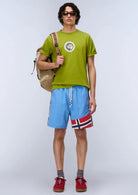 Napapijri T-Shirt Uomo Phos Verde NP0A4G5A G3B NAPAPIJRI 