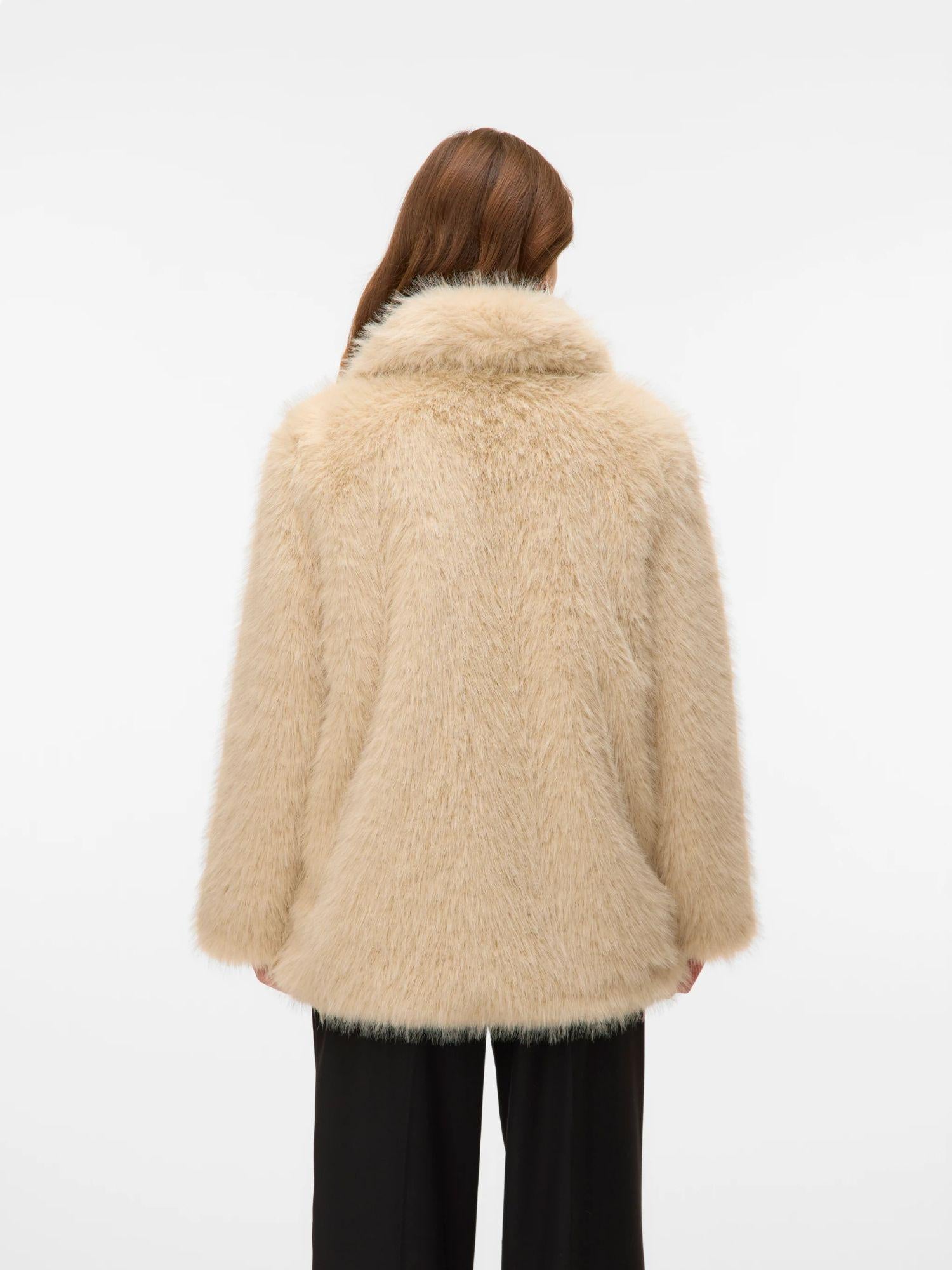 Vero Moda VMGLORIA Giacca invernale Donna Grey Oatmeal 10333912 Oatmeal VERO MODA 