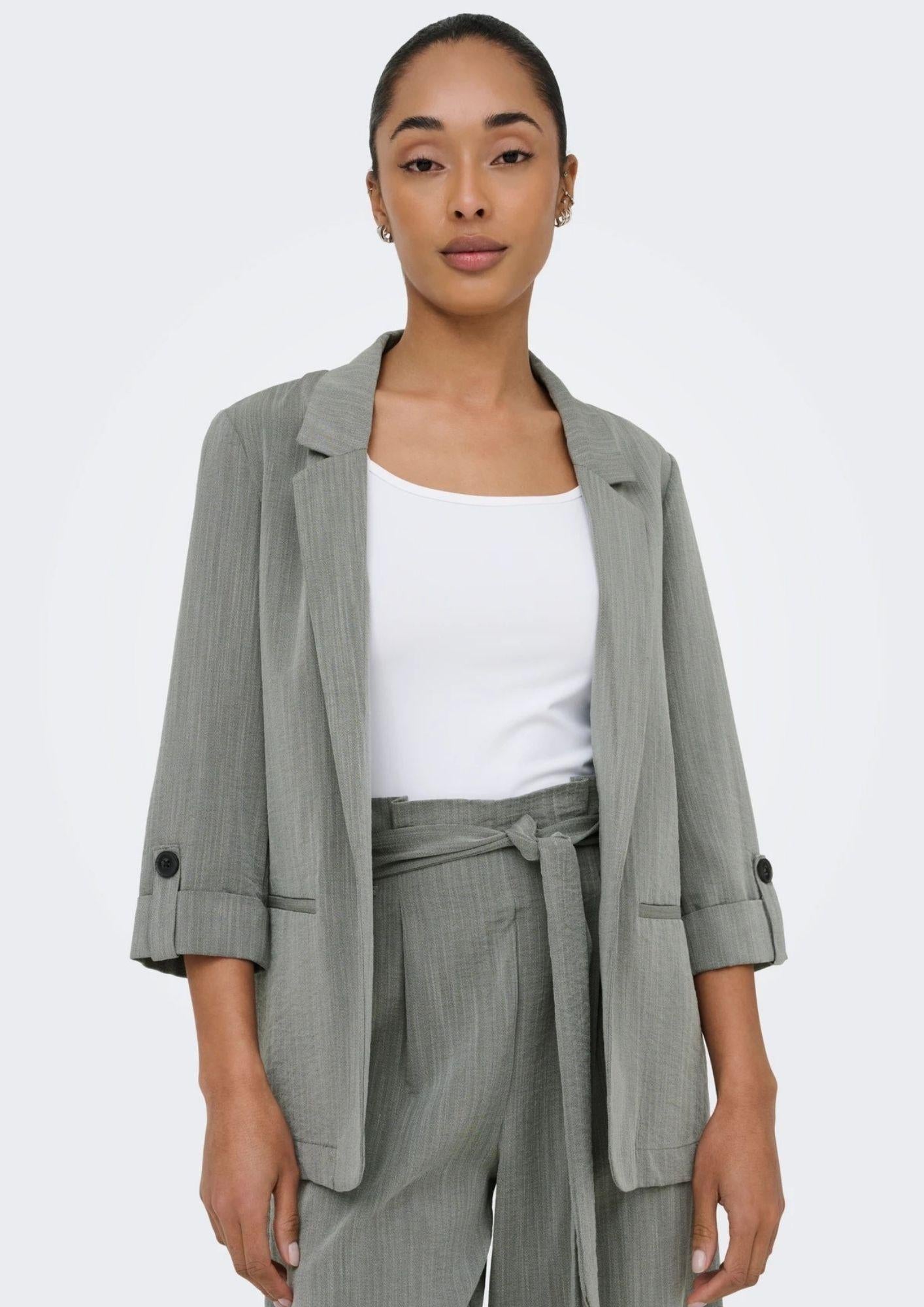 Only Giacca Donna Marsa Verde Agave 15308084 Agave Green ONLY 