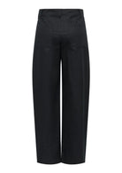 Jacqueline De Yong Pantalone Donna Nero 15367918 Black JACQUELINE DE YONG 