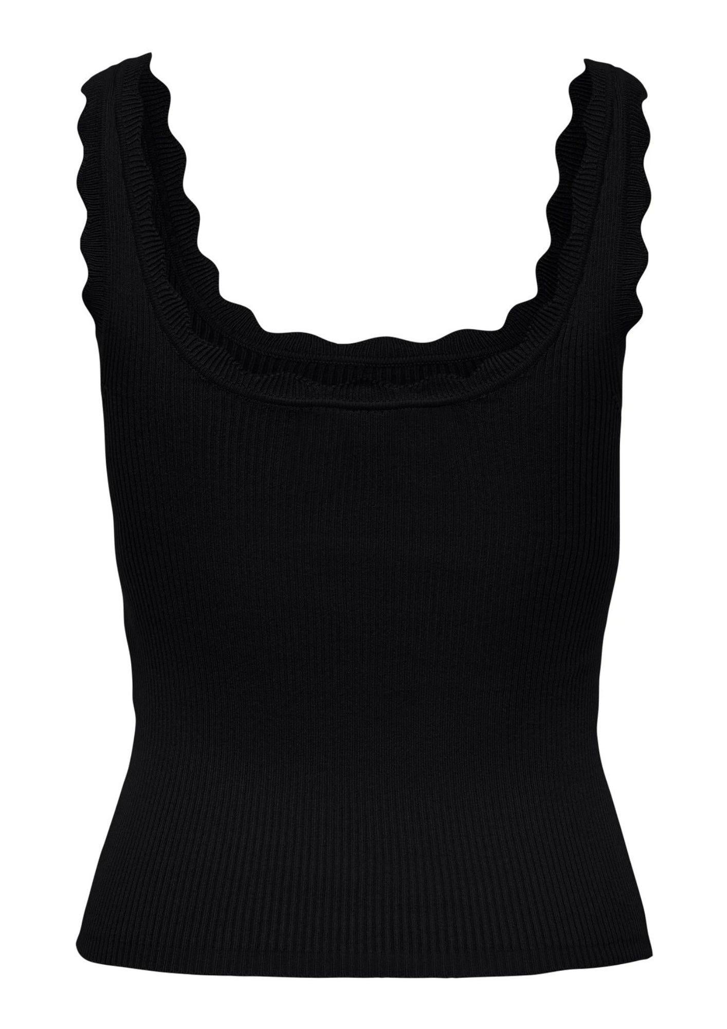 Jacqueline De Yong Top Donna Nero 15290585 Black JACQUELINE DE YONG 