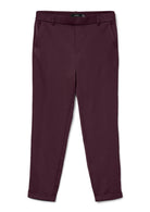 Vero Moda VMMAYA Vita media Pantaloni Donna Viola 10225280 Winetasting VERO MODA 
