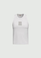 Emme Marella Canotta Donna Emmsesamo Bianca e Testa di Moro 2615941041200 002 EMME MARELLA 