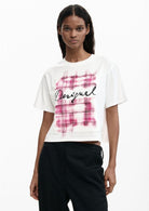 Desigual T-Shirt Donna Cracovia Bianca 26SWTK16 1000 DESIGUAL 