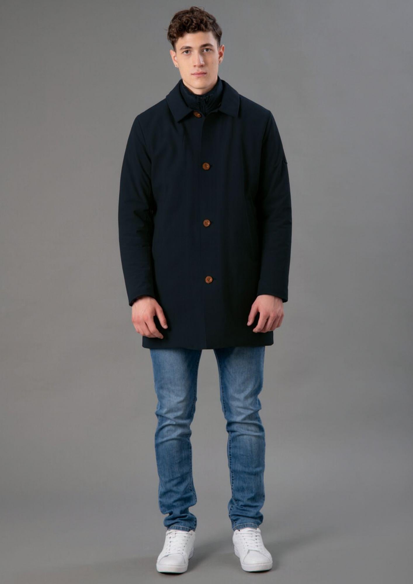 Rihunik Giubbino Uomo Benny25 Blu RIMA251J F0120 888 RIHUNIK 