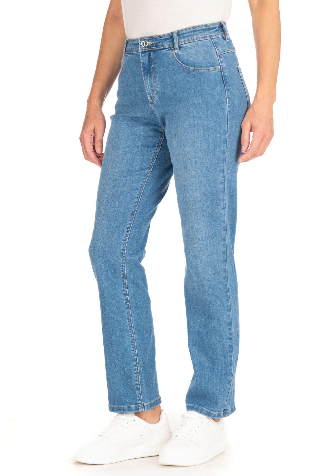 Diana Gallesi Jeans Donna Blu Medio P901R005694 14 DIANA GALLESI 