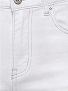 Only Jeans Donna Medium Blue Onlreese 15309845 White Denim ONLY 