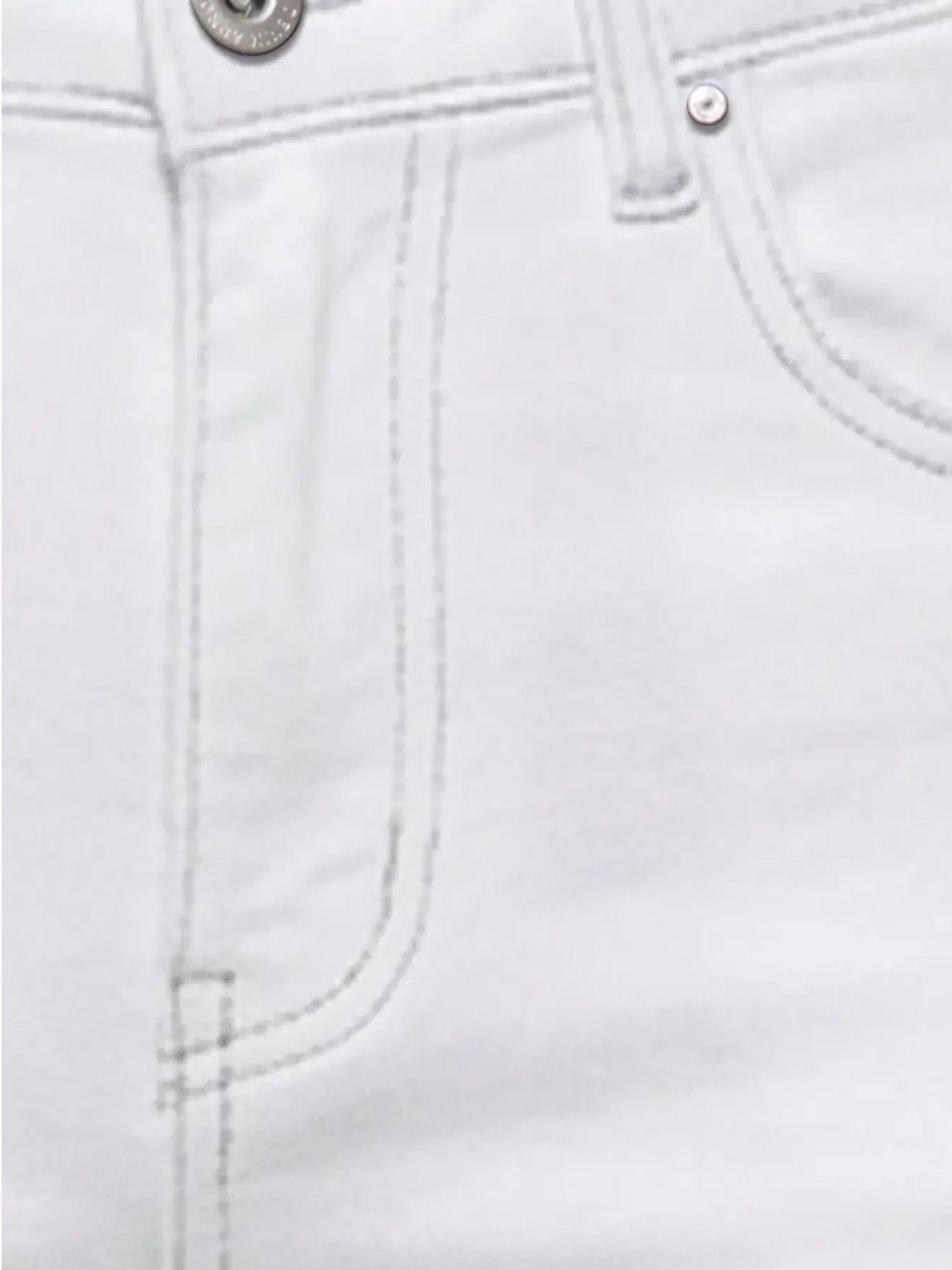 Only Jeans Donna Medium Blue Onlreese 15309845 White Denim ONLY 