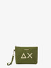 Canvas Pochette Verde Scuro