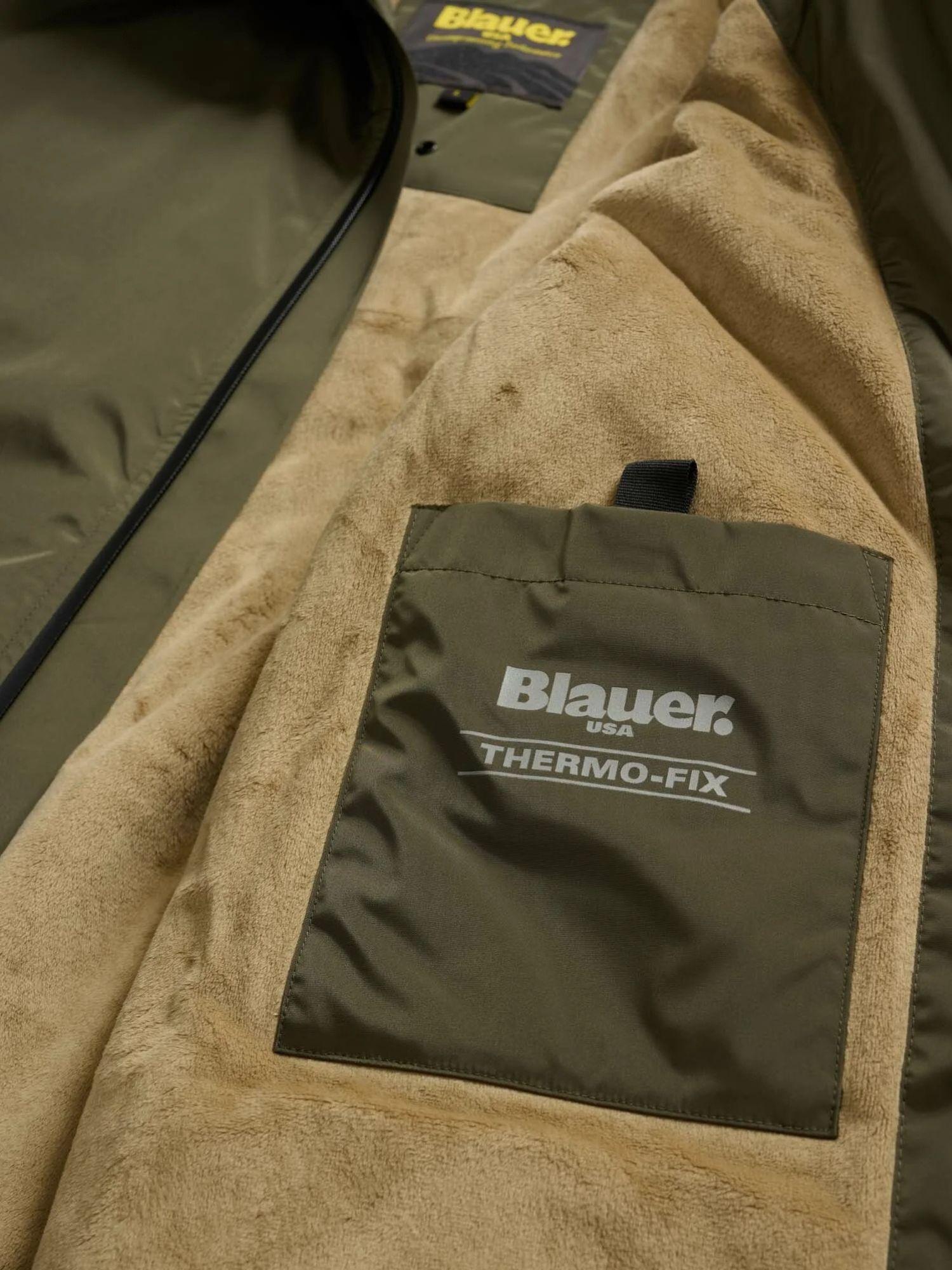 Blauer Trench Jarvis Uomo Verde bosco BLUK11139 7110 670 BLAUER 