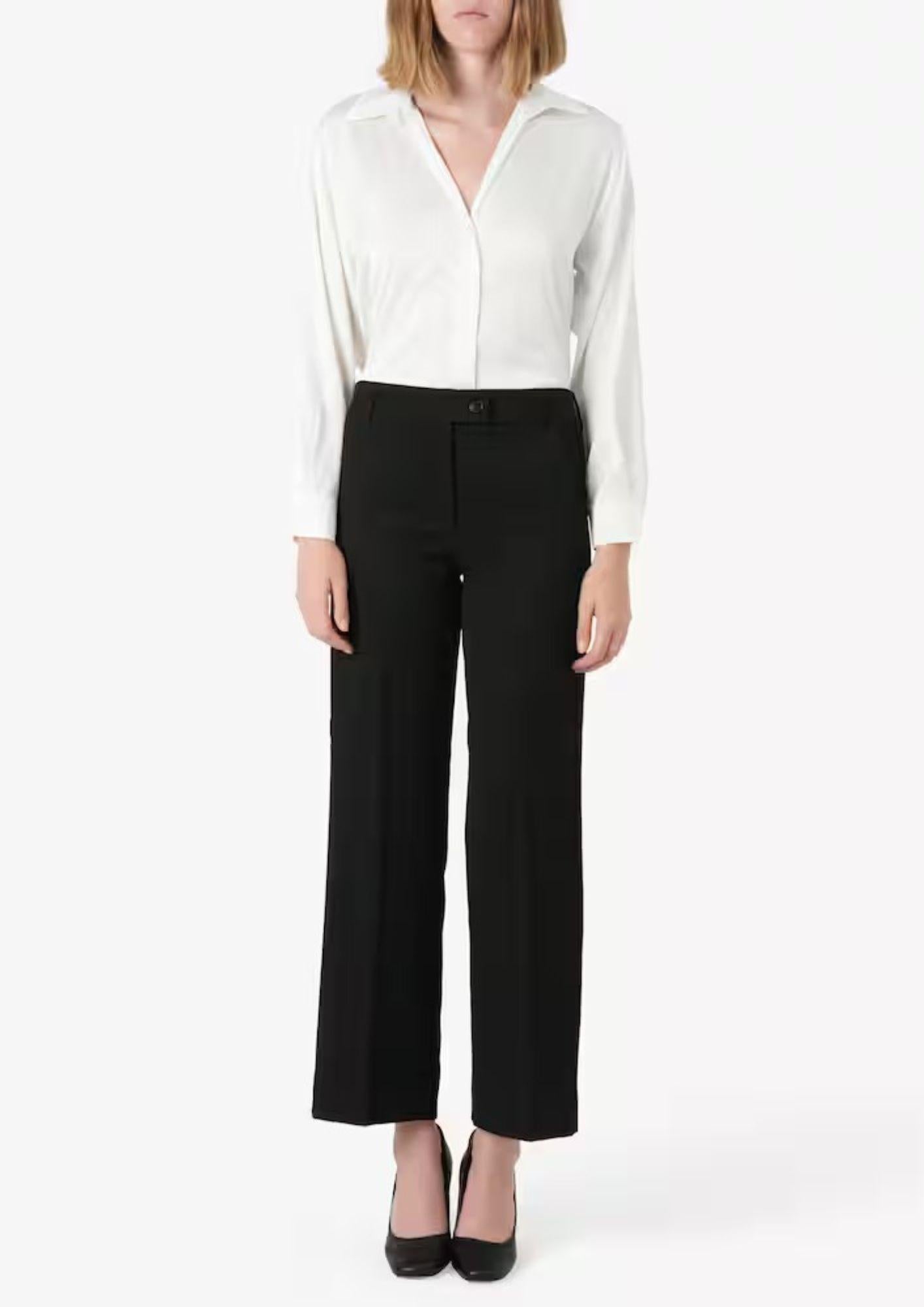 Emme Marella Pantalone Donna Efebo Nero 2525136091200 007 EMME MARELLA 