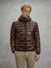 Blauer Piumino ad onde Wave Uomo Castagna