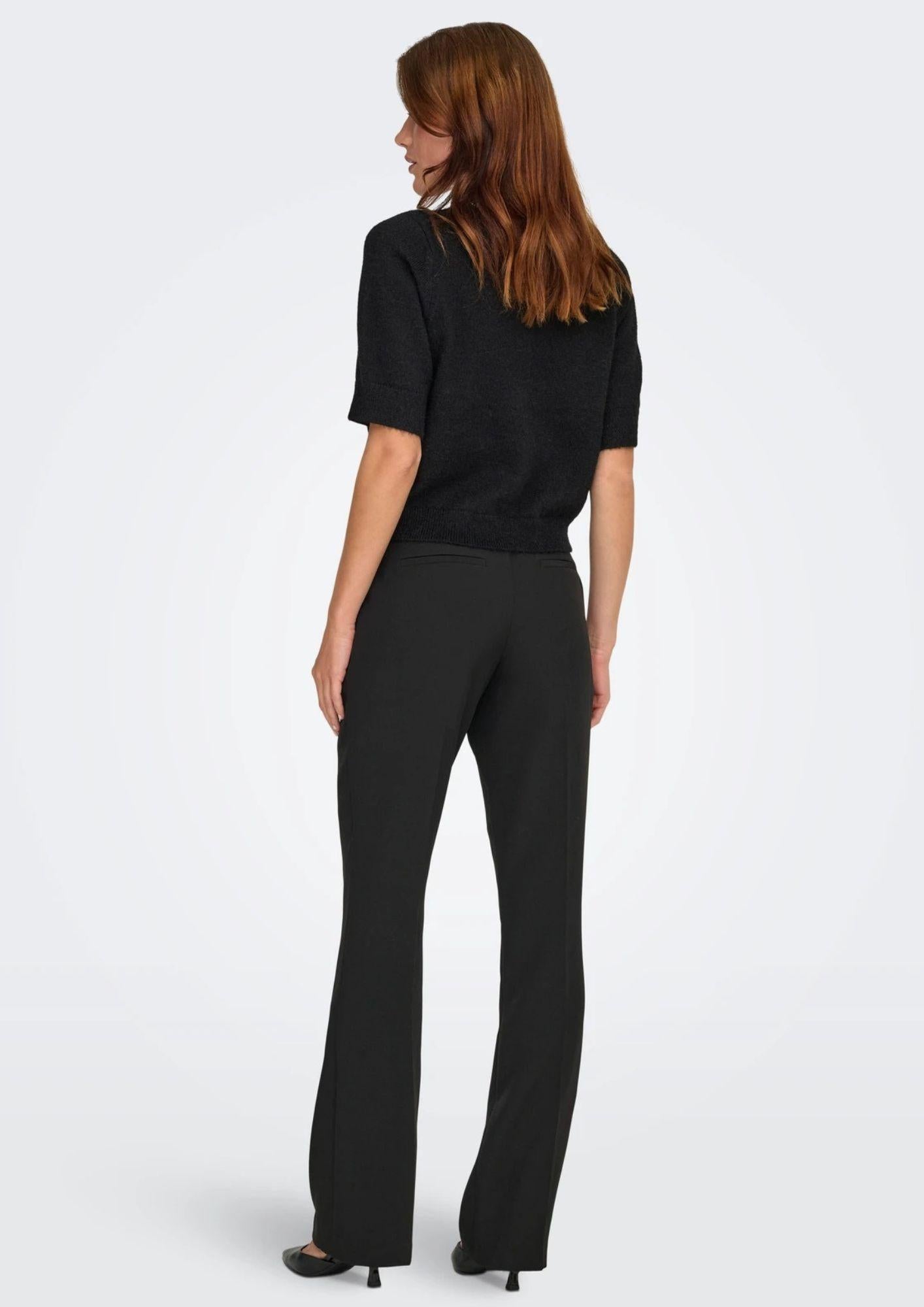 Jacqueline De Yong Cardigan Donna Alva Nero 15344982 Black JACQUELINE DE YONG 