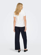 Jacqueline De Yong T-Shirt Donna Bianco Jdycathinka 15158450 Cloud Dancer JACQUELINE DE YONG 