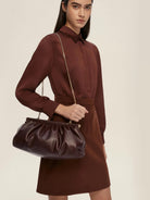 Emme Marella Pouch morbida Donna Gloria Bordeaux 2525516032200 002 EMME MARELLA 