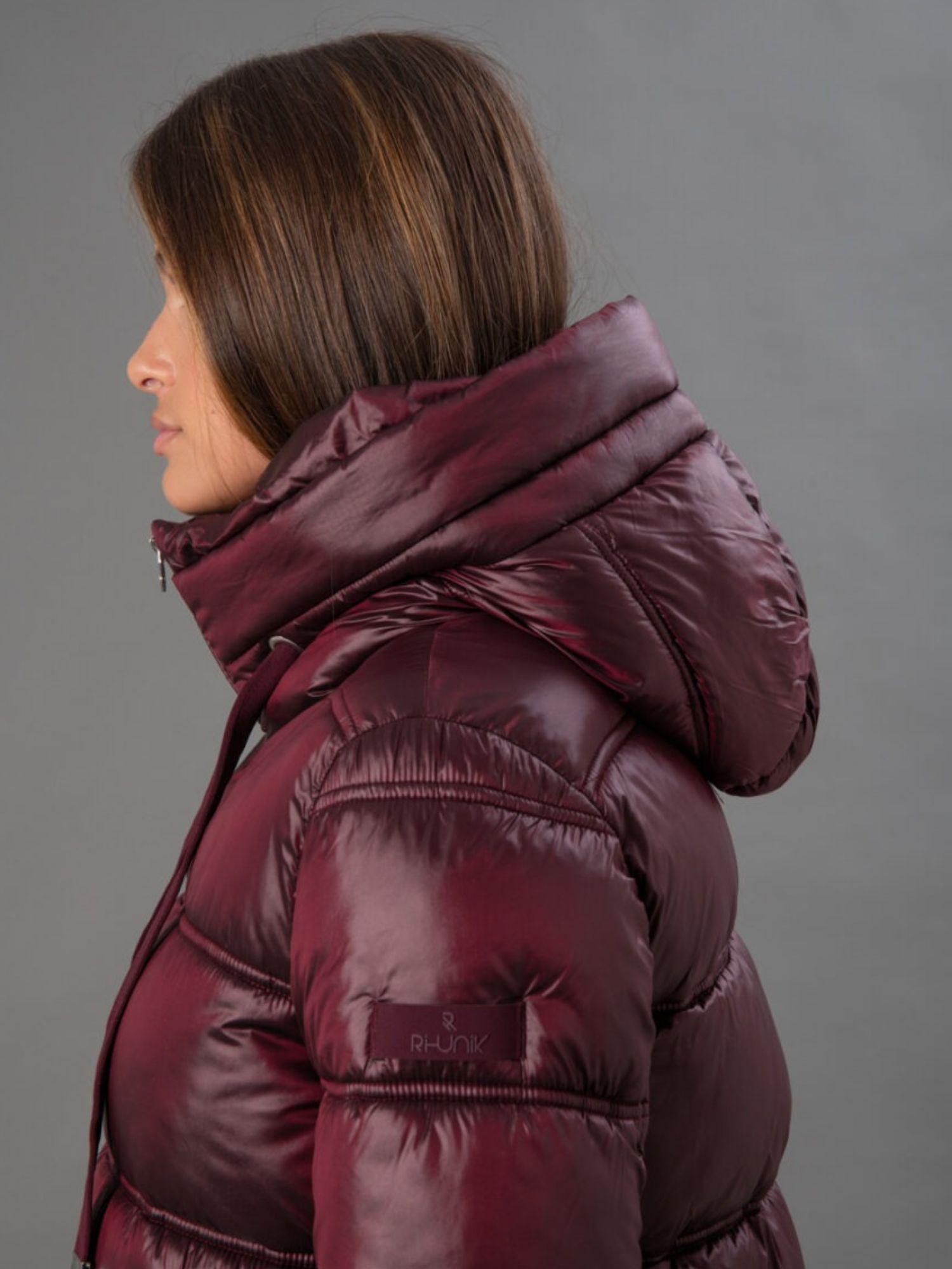 Rihunik Giubbino Donna Lovisa 25 Bordeaux RIW298J F0155 098 RIHUNIK 