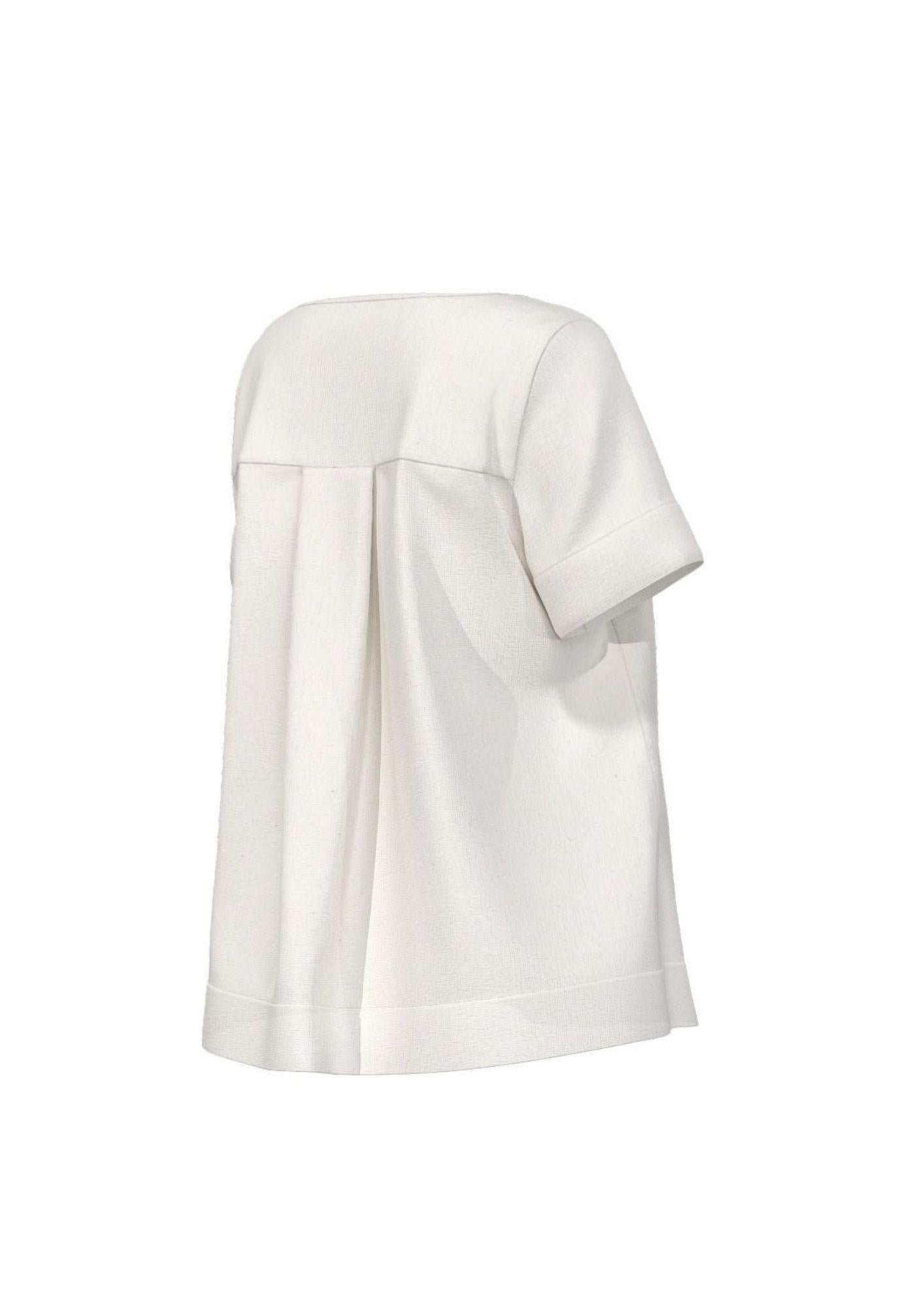 Emme Marella Blusa Donna Emmlibero1 Bianca 2615111232200 001 EMME MARELLA 