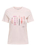 T-Shirt Donna Rosa Pallido