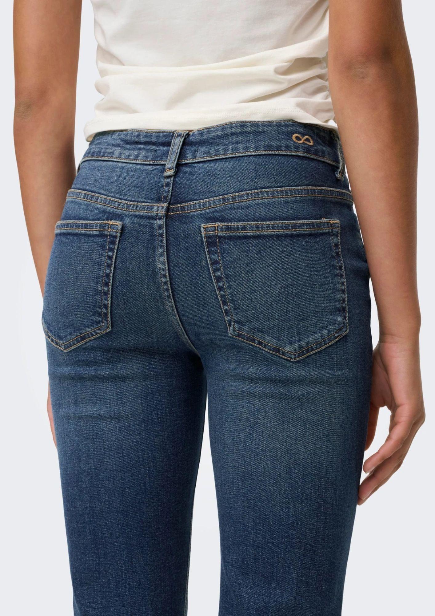 Jacqueline De Yong Jeans Donna Kathy Blu 15359633 Dark Blue Denim JACQUELINE DE YONG 