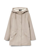 Vero Moda Giacca Donna Impermeabile Grey Peat VMMalou 10266982 Moon Rock VERO MODA 