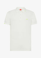 Sun68 Polo Uomo Bianco Panna A36155 31 SUN68 