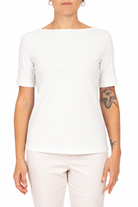 Diana Gallesi Maglia Donna Bianco Ottico G057R000665N 01 DIANA GALLESI 