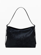Desigual Borsa effetto pelle ricamata media Donna Nero 25WAXPA0 2000 DESIGUAL 
