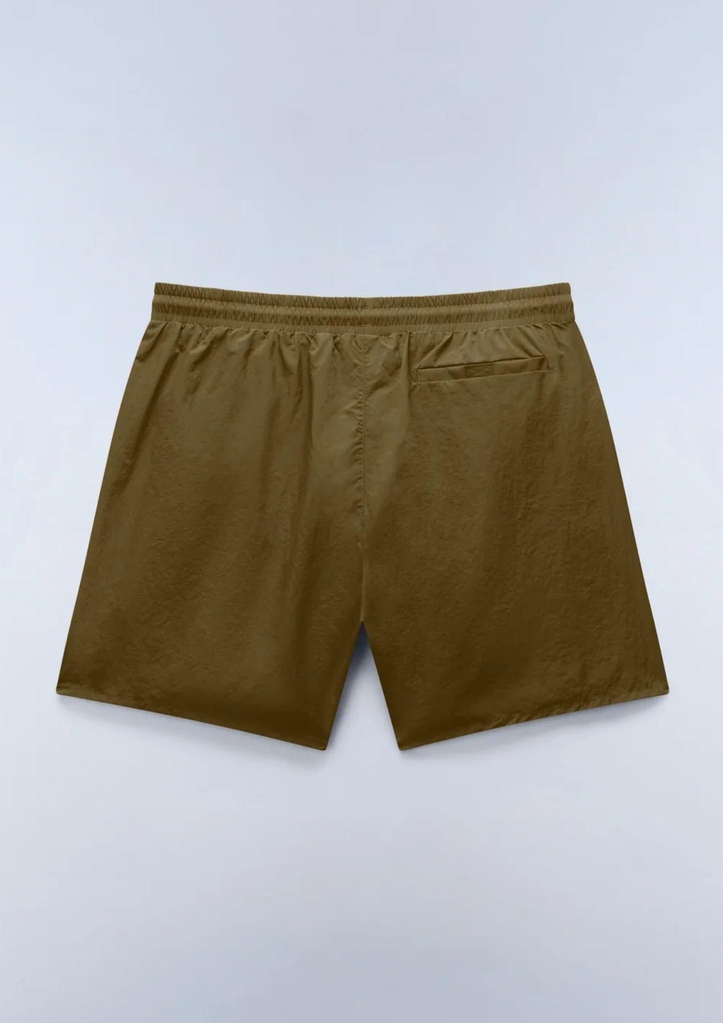 Napapijri Costume Uomo Haldane Verde Oliva Scuro NP0A4HRZ G3A NAPAPIJRI 