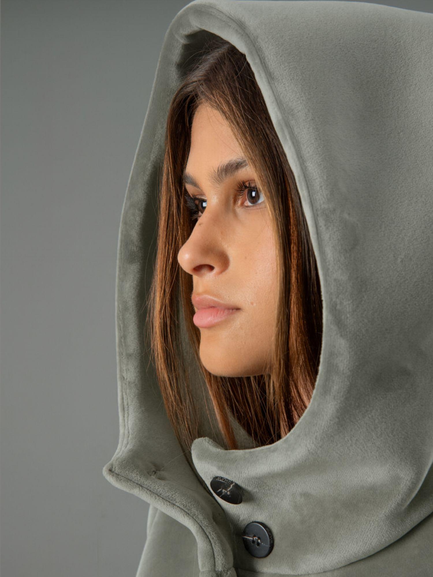 Rihunik Giubbino Donna Amelia25 Verde RIW294J F0012 083 RIHUNIK 