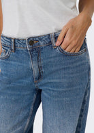Jacqueline De Yong Jeans Donna Katie Blu Denim Medio 15366858 Medium Blue Denim JACQUELINE DE YONG 