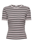 Jacqueline De Yong T-Shirt Donna Nero Jdylada 15363219 Black MIX JACQUELINE DE YONG 