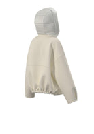 Emme Marella Giubbino Donna Eritrea Bianco Panna 2525086021200 001 EMME MARELLA 
