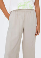 Only Pantalone Donna Aris Grigio Pietra Pomice 15337956 Pumice Stone ONLY 