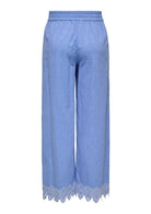 Only Pantalone Donna Paula Blu 15343184 Blue Bonnet ONLY 