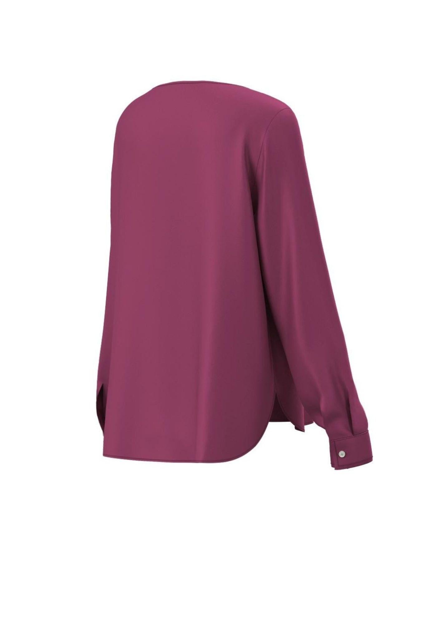 Emme Marella Camicia Donna Madera Ciclamino 2525116041200 004 EMME MARELLA 