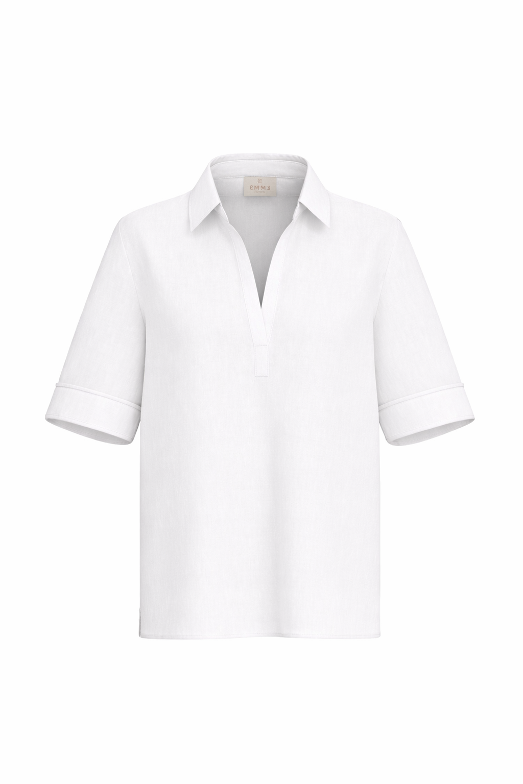 Emme Marella Blusa Donna Emmsante Bianco 2615111202200 001 EMME MARELLA 