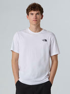 The North Face T-shirt NSE Box Uomo TNF White NF0A87NP FN4 THE NORTH FACE 