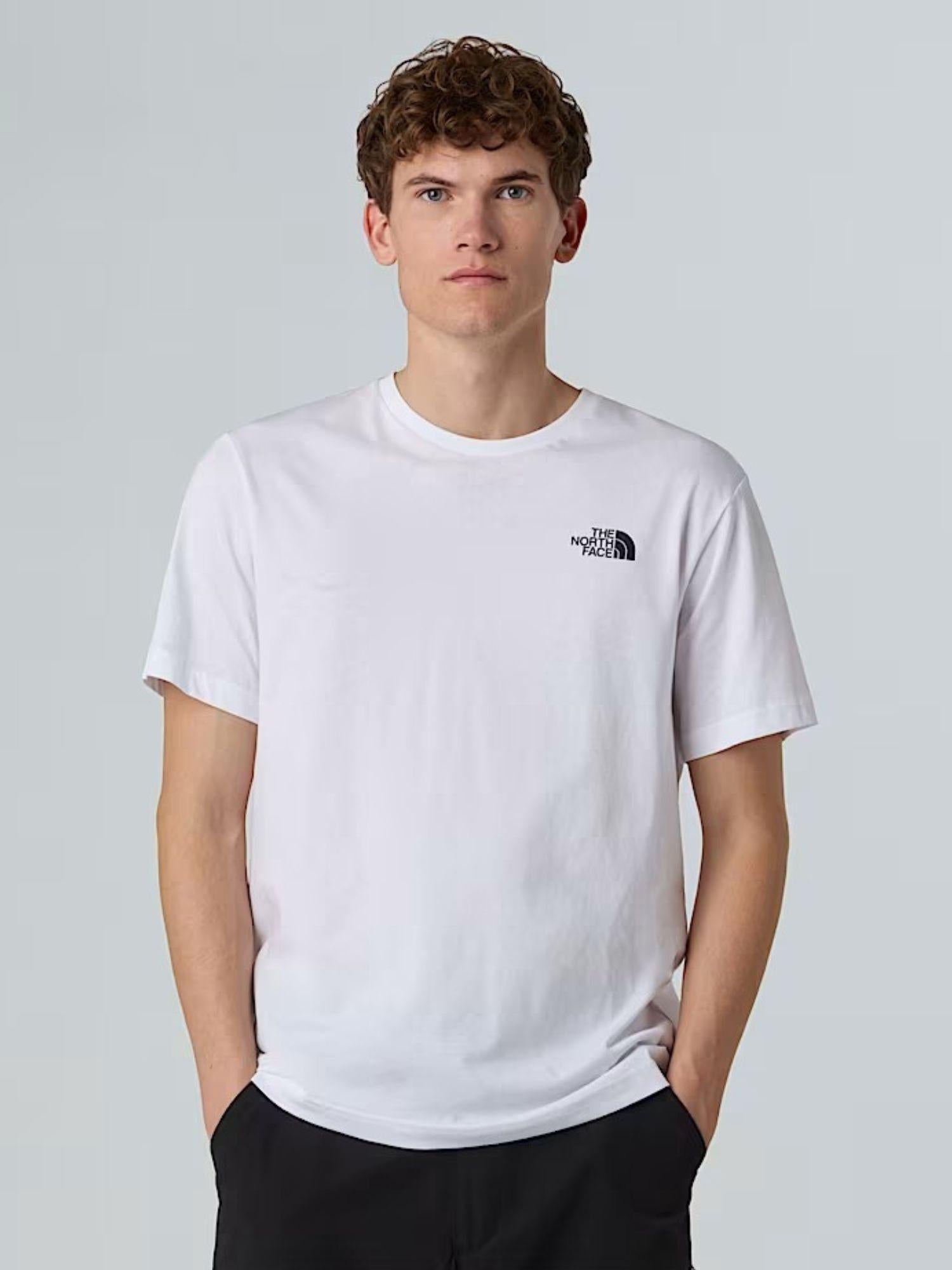 The North Face T-shirt NSE Box Uomo TNF White NF0A87NP FN4 THE NORTH FACE 