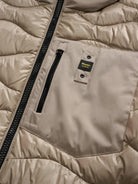 Blauer Piumino Albert Uomo Beige BLUC08078 6355 301 BLAUER 
