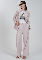 Yes Zee T-Shirt Donna Girocollo Bianca T269 S100 2101 YES ZEE 