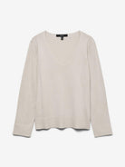Vero Moda VMSILJE Pullover Donna Grey Moonbeam 10320451 Moonbeam VERO MODA 