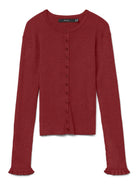 Vero Moda VMWONDER Cardigan Donna Syrah 10330859 Syrah VERO MODA 