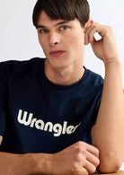 Wrangler T-Shirt Uomo Blu 112350524 BLUE WRANGLER 