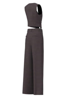 Emme Marella Tailleur Donna Naia Grigio 2525216021200 007 EMME MARELLA 