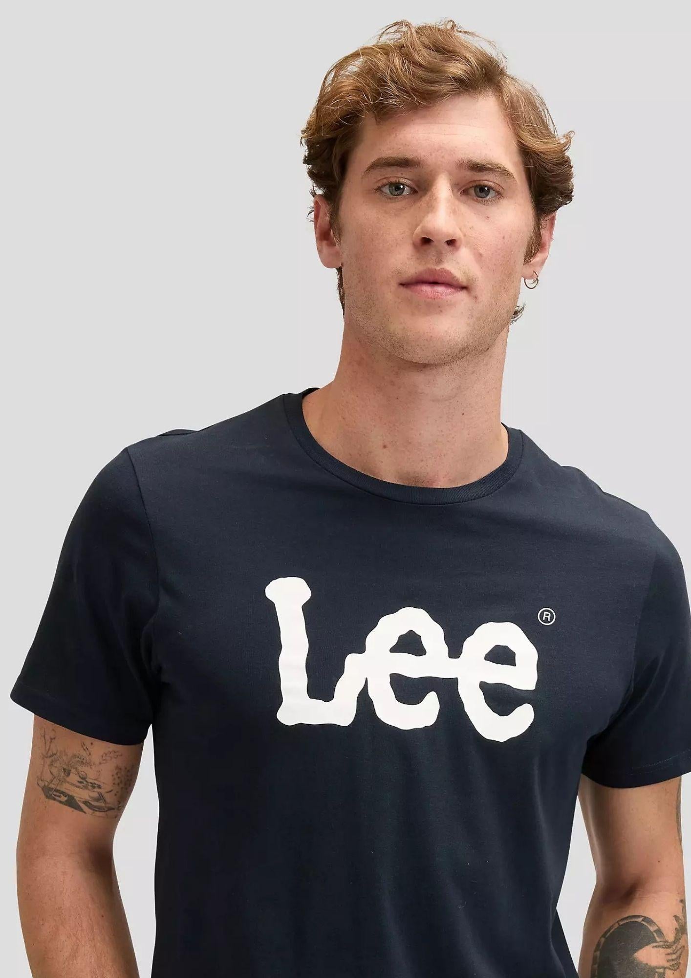 Lee T-Shirt Uomo Blu 112116126 BLUE LEE 