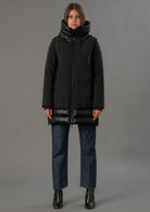 Rihunik Giacca Invernale Donna Lisbona25 Nera RIW277J F0117 999 RIHUNIK 