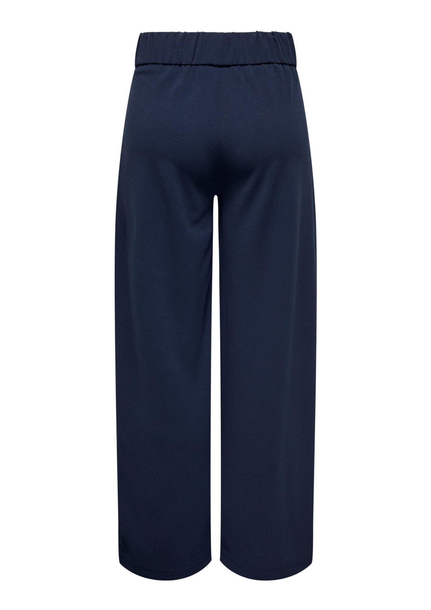 Jacqueline De Yong Pantalone Donna Louisville Blu 15221238 Black Iris JACQUELINE DE YONG 