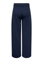 Jacqueline De Yong Pantalone Donna Louisville Blu 15221238 Black Iris JACQUELINE DE YONG 