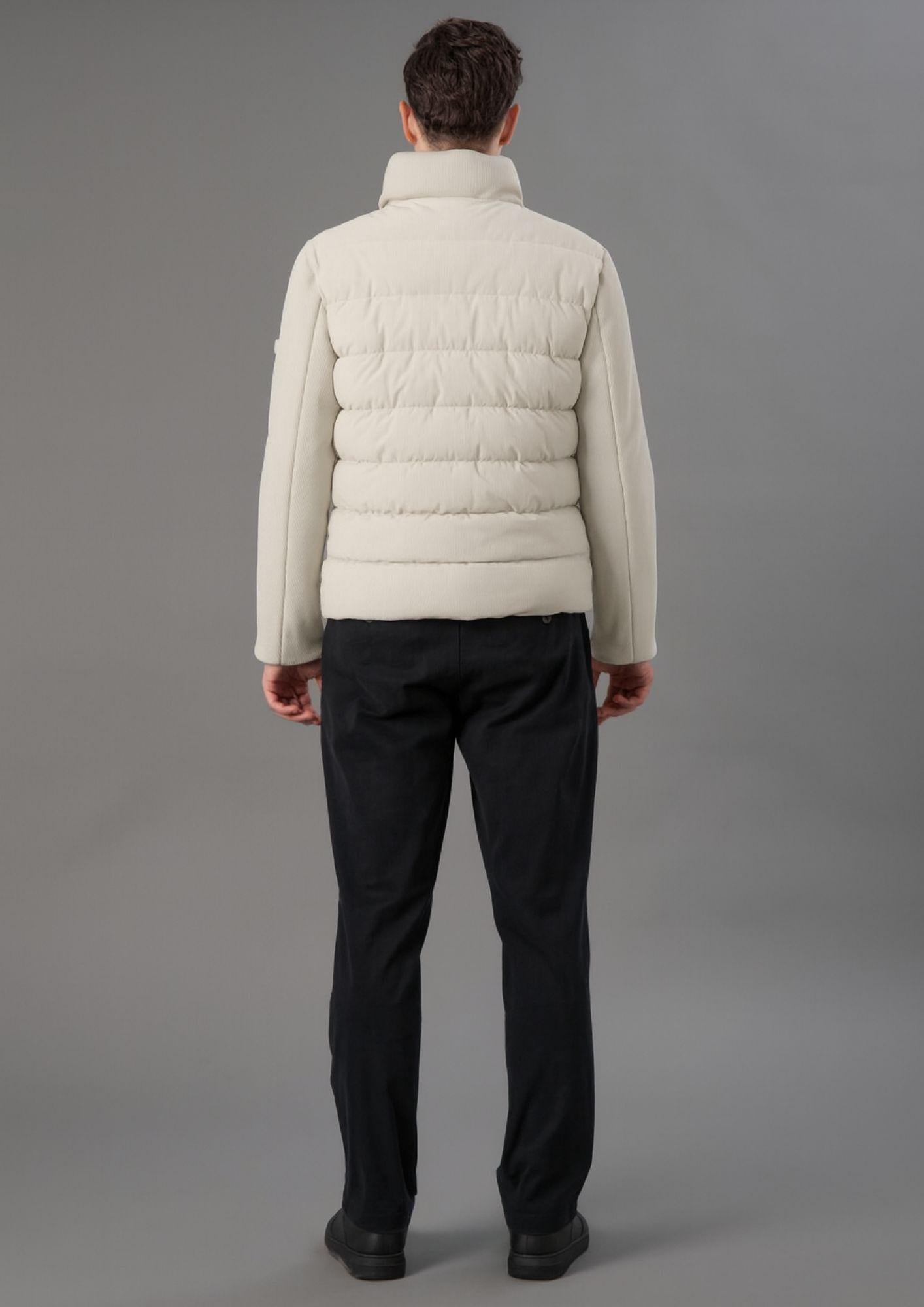 Rihunik Giacca Invernale Uomo Jhonny Beige RIMA263J F0056 101 RIHUNIK 