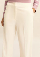 Emme Marella Pantalone Donna Emmpalace Bianco 2615781031200 001 EMME MARELLA 